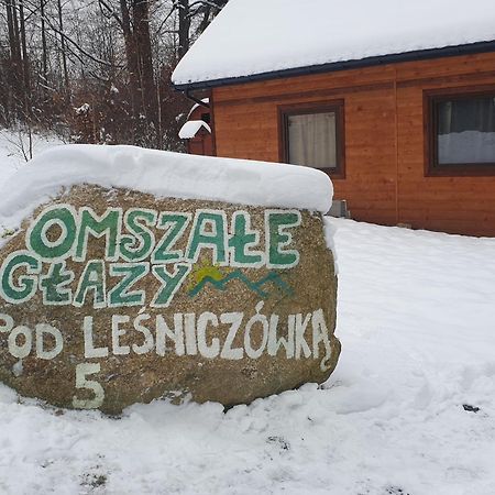 Вилла Omszale Glazy Mossy Rocks Moosige Felsen Zachelmie  Экстерьер фото