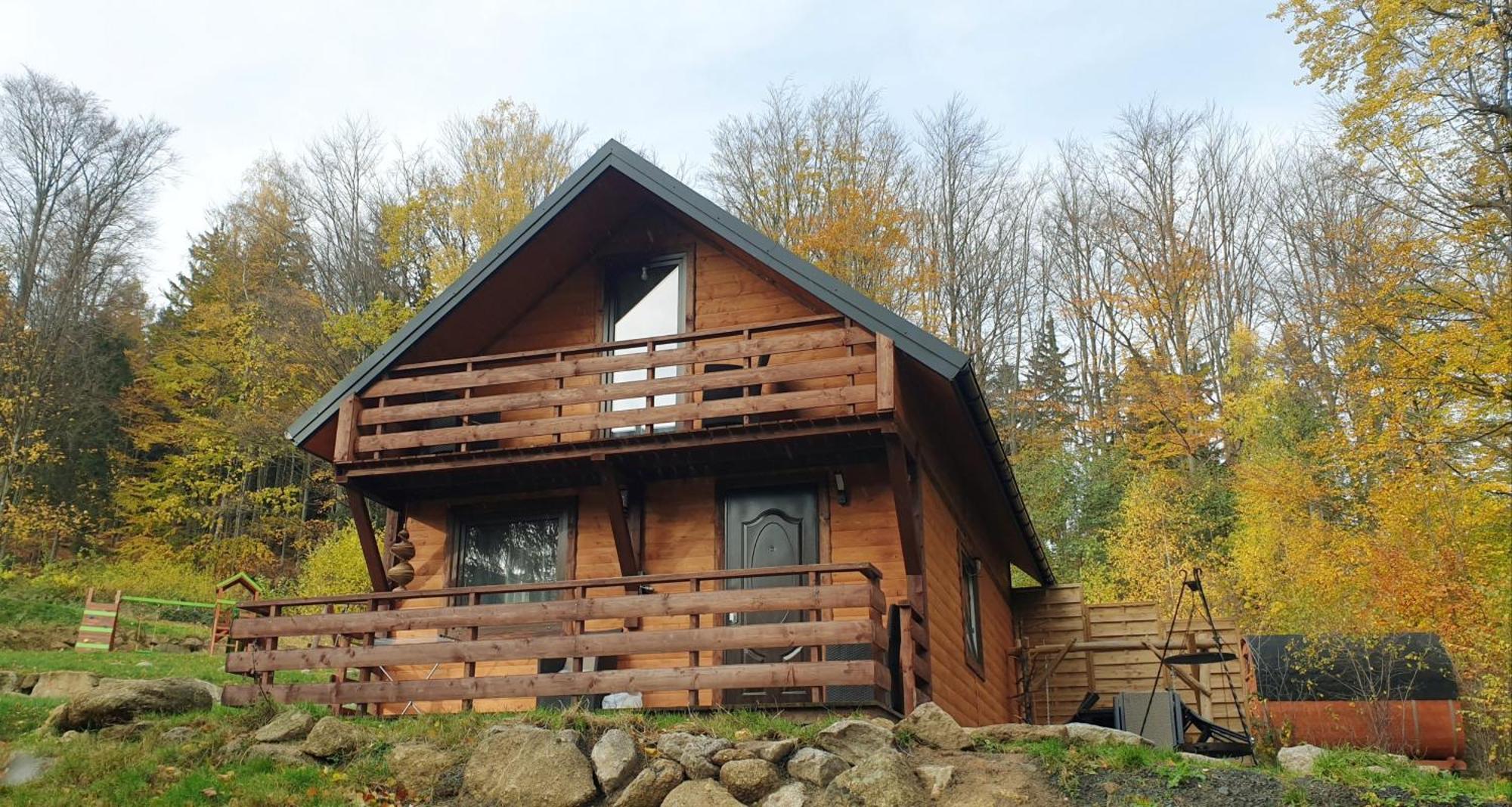 Вилла Omszale Glazy Mossy Rocks Moosige Felsen Zachelmie  Экстерьер фото